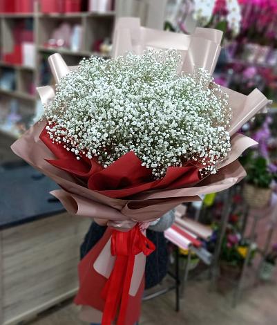Букет цветов из: Гипсофила в Красноуфимске