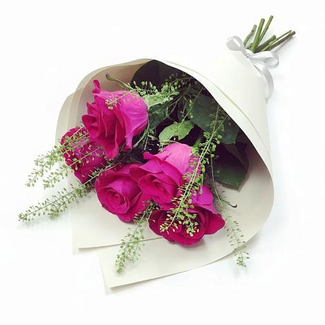 Букет цветов из: Розы в Красноуфимске