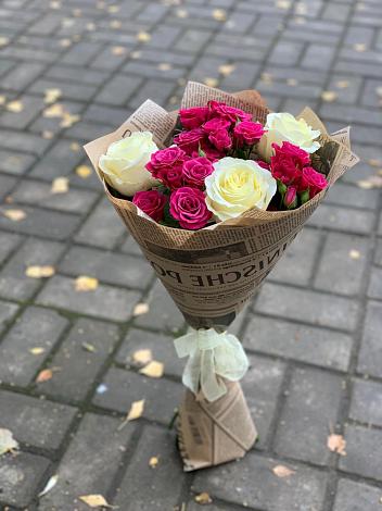 Букет цветов из: Розы в Красноуфимске